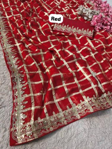 Vinayak gotafoil work wholesalers sarees shop